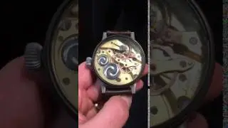 Original Laco Beobachtungsuhr Movement - 2nd World War