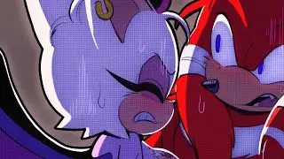 Knuckles and Rouge 💜 | Sonic Comic Dub