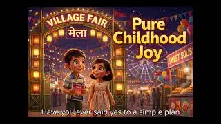 He Asked Her to Visit the Fair… What Happened Next Was Pure Joy ✨🎡#funfairs #friendship #happiness