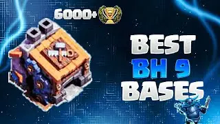 Updated NEW BH9 BASE + LINK 2022 - BH9 BASE | NEW BEST BH9 BASE DESIGN CLASH OF CLANS #clashofclans