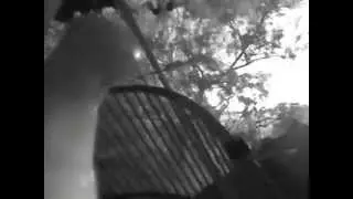 Infrared bushfire ember attack
