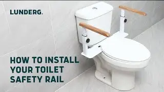 Lunderg Toilet Seat Rail Instructional Video