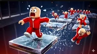 Live roblox squad game glass bridge challenge 💀🔴 #roblox #short #live #viral #tranding #robloxlive