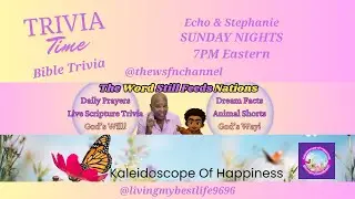 Trivia Time #bibletrivia #bibleverseoftheday #godsword #triviafun #bettertogether #letsflyin2026