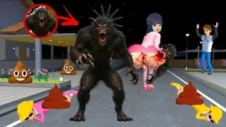 pant4t besar mio digigit genderuw0 sampe berdarah lalu meledak p00p | SAKURA SCHOOL SIMULATOR