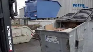 Kiepbak met aftapkraan Fetra