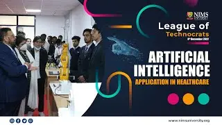 NIMS University | League of Technocrats | Dr. BS Tomar | NIMS Chairman |