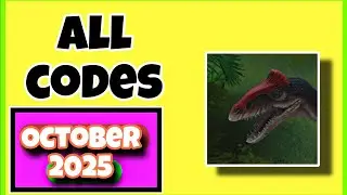 [ОКТЯБРЬ 2025] ВСЕ РАБОЧИЕ КОДЫ BE DINO ROBLOX | КОДЫ BE DINO