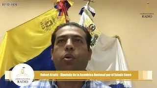 Dip. Robert Alcal&aacute; denunci&oacute; migraci&oacute;n a Trinidad y Tobago (2.12.20) Radio Asamblea Nacional