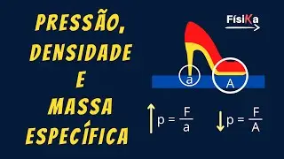 PRESS&Atilde;O, DENSIDADE E MASSA ESPEC&Iacute;FICA | HIDROST&Aacute;TICA