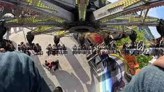 [INSANE G-FORCES] Transformer (M. Schmidt) - The Schueberfouer Kirmes Luxembourg 2025 - POV Onride