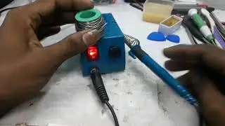 Micro Soldering Iron Unboxing Hindi HD