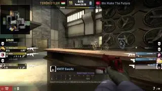 ESL South East Europe Championship CS: GO - We Make the Future vs. Team Rock 1. Ma&ccedil;