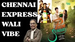 PARAM SUNDARI Trailer Review | Siddharth Malhotra | Jahnavi Kapoor 