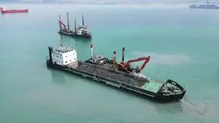 Kamer Marine Deniz Dip Tarama Operasyonu  -  Kamer Marine Dredging Operation