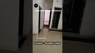 2bhk House Available for rent in Shrinagar Raipur #raipurrealestate