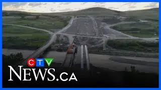 St. Mary Canal Siphon repair work ahead of schedule