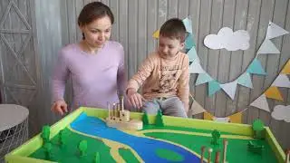 Игровой ландшафтный стол &laquo;Приоритет Плюс&raquo;