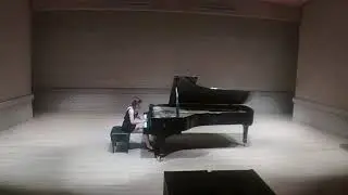 DMA Recital in University of North Texas (1/2)
