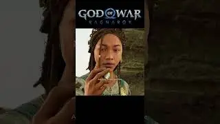 LOKI finds the GIANTS of Jotunheim - God of War Ragnarok PC #shorts