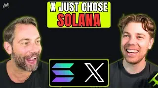 Solana on X, ETH Whale Moves, and Crypto&rsquo;s Biggest Shift This Week