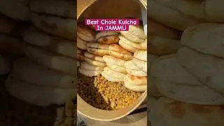 Best Chola Kulcha | Jammu Street Food | Jammu Chola Kulcha | Must Try Food in Jammu #jammufood