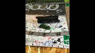 E.J. Parker is running the vintage Lionel toy trains live!
