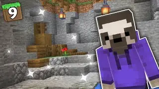 The Secret Cave... | Just Minecraft SMP