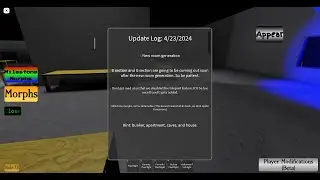 Rooms Low Detailed Roleplay | How to get milestone morphs (UNOBTAINABLE)
