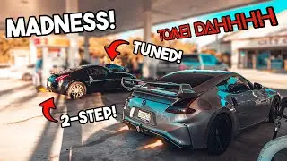 3 Heavily MODIFIED 370z's Vs. The World!