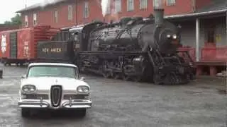 A DAY WITH NEW HAVEN RAILROAD #3025 PART TWO