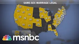 Supreme Court Allows Same-Sex Marriages In Alabama | msnbc
