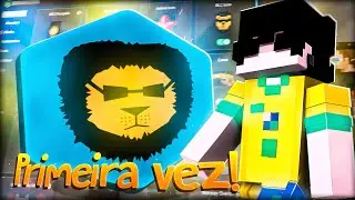 Usando o BADLION Client Pela PRIMEIRA Vez! (Bedwars)