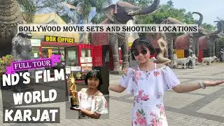 ND's Film World||Karjat| Dec-2021| Bollywood Movie Sets and Shooting| Youngest Travel Vlogger| Jiya|