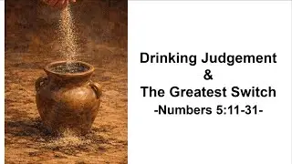 Drinking Judgement & The Greatest Switch