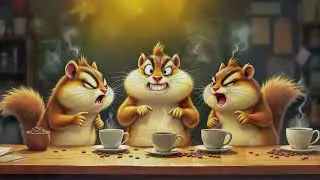 Ken & the Komodos - Too Much Coffee I