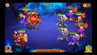 #idleheroes КАМПАНИЯ ПУСТОТЫ 2-5-7 ПРОХОЖДЕНИЕ