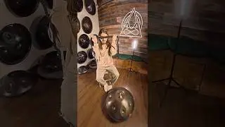 Real pro handpan player #handpan #soundhealing
