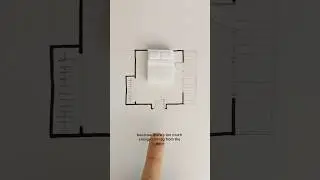 the worst possible bed placement in Feng Shui - the death or coffin position and how to deal with it