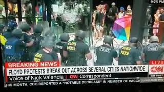 Riots at CNN Center