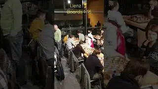 Torneo di Lienz. Prime scacchiere (1/16) #mrchess #Lienz #torneo