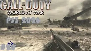 Call Of Duty: World At War Multiplayer Gameplay 2026 (PS3) #20🔘