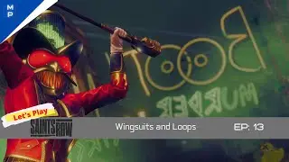 Saints Row DLC Challenge: Conquer the Wingsuit Side Mission