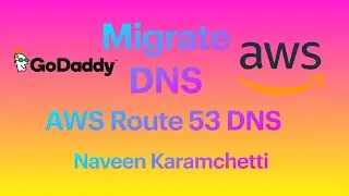 Migrate DNS management from GoDaddy to AWS Route 53 under 5 minutes