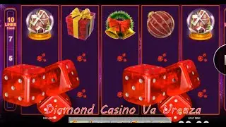 Dice and Roll Christmas 2022 - EGT Slot - Pacanele - Miza 20 lei Zarurile Capat si Multe Plati