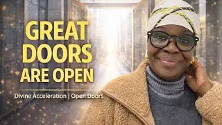 ALL GREAT DOORS OF BREAKTHROUGH AND FAVOUR ARE OPEN | Powerful Prayer | World and Life with Edna