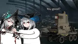 Killing Skalter with Skadi (Arknights IS3)