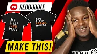 Design ideas that Sell on Redbubble | LOW COMPETION NICHE IDEA TUTORIAL 🔥