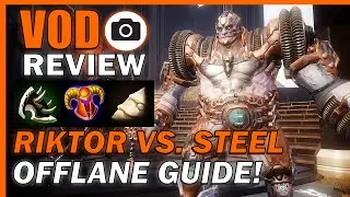 Viewer VOD REVIEW of RIKTOR OFFLANE! - Predecessor Educational Guide Gameplay