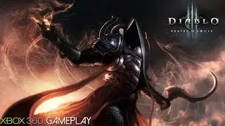 Diablo III: Reaper of Souls Gameplay (XBOX 360 HD)